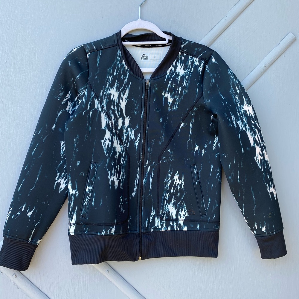 RBX Marled Performance Bomber Baseball Jacket M
